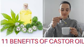 11 Benefits Of Castor Oil [upl. by Nalo]