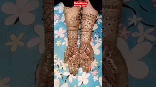 Letest mehndi Design 2024 henna tumhrethey youtubeshorts vuralvideo vuralshort dolly0777 [upl. by Llenyr]