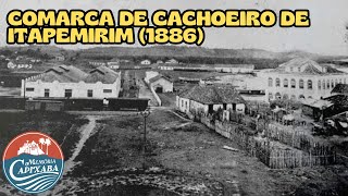 Vila de Cachoeiro de Itapemirim Comarca do Itapemirim  1886 [upl. by Whiffen]