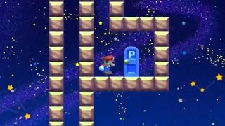 Super Mario Maker 2 powerups shorts walkthrough game [upl. by Maddy]