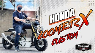 Custom Honda Zoomer X  Brandnew [upl. by Hsaka913]