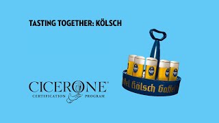 Tasting Together  Kölsch with Master Cicerone Pat Fahey [upl. by Alba213]