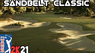 PGA TOUR 2K21  Mornington Downs South  Sandbelt Classic [upl. by Kizzie]