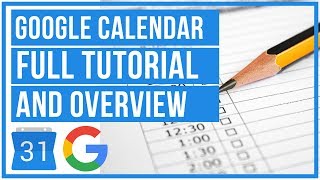 Google Calendar Full Tutorial From Start To Finish  How To Use Google Calendar [upl. by Sclater960]