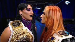 RAW 16102023 Parte 7 Becky Lynch nos demuestra que ES LA IMPULSADORA DE PIBAS [upl. by Nnasor666]