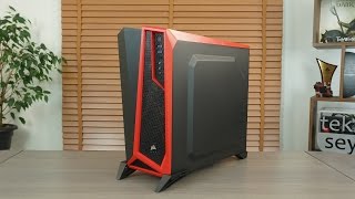 Corsair Carbide SPECALPHA kasa ve RM850i güç kaynağı incelemesi [upl. by Iggem]