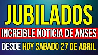 🛑Urgente Noticia❗ Jubilados y Pensionados de Anses en MAYO aumentobonomoratoria [upl. by Marmawke597]