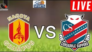 Nagoya Grampus vs Hokkaido Consadole Sapporo Live Score l Japan J1 League 2024 [upl. by Neyugn]