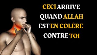 Ceci Arrive quand Allah est en COLÈRE contre toi [upl. by Aehtela182]