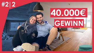 40000 € Gewinn mit dem ersten FixampFlip 22 Interview mit Julia amp Cristopher [upl. by Atrebor]