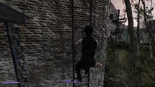 Climbable Ladders in Fallout 4 is awesome [upl. by Maffei]