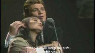 06 Michael Ball Lea Salonga A Little Fall of Rain  Les Misérablesflv [upl. by Hiro]