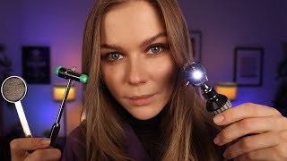 ASMR Doctor Alisa General Check Up  Soft Spoken Medical RP Eye Exam Ear Exam Cranial Nerves [upl. by Voltmer]