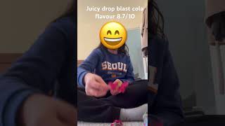 Juicy drop blast cola flavoursweetsjuicydrop [upl. by Jemimah]