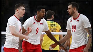 ITALIA X POLONIA AO VIVO  VOLEI MASCULINO OLIMPIADAS PARIS 2024  ITALY VS POLAND  COMENTÁRIOS [upl. by Mohr]