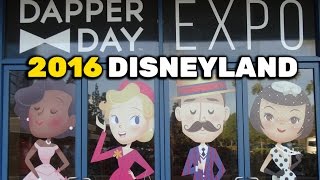 Dapper Day Expo 2016 at Disneyland Hotel [upl. by Nit]