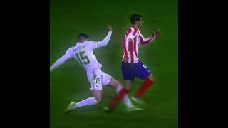 When Valverde fouled Morata for the team shorts ytshorts [upl. by Eatnoled]