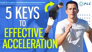 The Keys To Effective Acceleration With Exercises [upl. by Hankins]