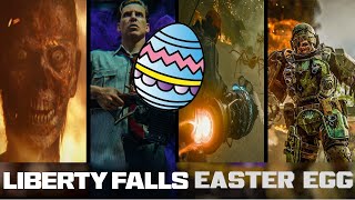 LIBERTY FALLS EASTER EGG HUNT 1ST IN THE WORLD [upl. by Cira544]