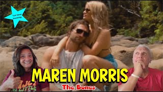 Music Reaction  First time Reaction Maren Morris  The Bones [upl. by Lansing]