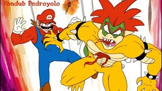 Mario and Luigi Super Anime Brothers 2 Fandub Pedroyolo [upl. by Auop337]