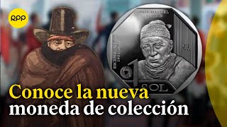 BCR emitió última moneda de colección quotConstructores de la Repúblicaquot [upl. by Bevan]