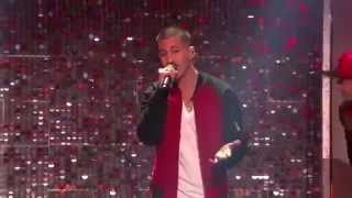 Carlito Olivero  Christmas Baby Please Come Home The XFactor USA 2013 Final [upl. by Acinomaj]