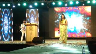 Pakka Local song By Geetha Madhuri at KitsWarangal SANSKRITI2K17 [upl. by Clari68]