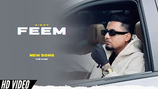 Akay  Feem Official Video Akay New Song  The Kidd  New Punjabi Songs 2022 [upl. by Gottwald325]