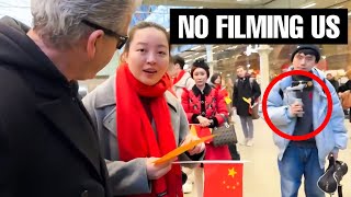 These Chinese Tourists Are Insane [upl. by Esteban653]