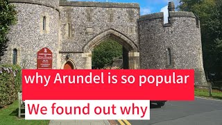 ARUNDEL WEST SUSSEX UK Walking Tour [upl. by Roma]