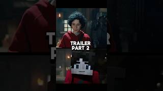 Minecraft movie trailer part 2 [upl. by Mihsah]