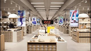 CCC SHOES AND BAGS  CITY CENTER BAHRAIN  RHIZA CORP [upl. by Thanos834]