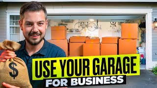 10 Profitable Ways to Use Your Garage for Business [upl. by Ahsiri408]