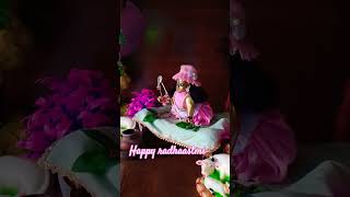 Radha rani🦚🌷🥰🪷🙏radhekrishna radhekrishna shreeradhe shreeradheradhe radheshyam haribol [upl. by Eibob]