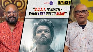 Venkat Prabhu Interview With Baradwaj Rangan  The GOAT  Conversations  Part 1 [upl. by Sivra]