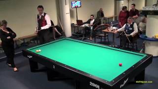 Billard 3 bandes CONNESSON REVERCHONmp4 [upl. by Enelyahs377]