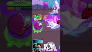 6 NUEVAS HIPERCARGAS 8 BITOTISRUFF DARRYL PENNY Y STU 🚨⚠️ brawlstars shorts [upl. by Melleta]