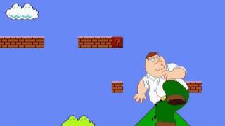 Peter Griffin In Super Mario Brothers MUGEN [upl. by Ailen]