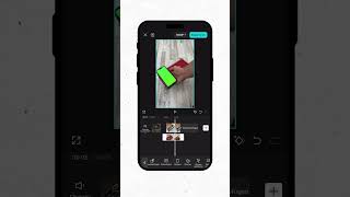 CapCut Tutorial Scanner Effekt 📱 shorts greenscreen editing tipp [upl. by Sidra]