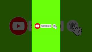 green screen YouTube subscribe buttonviral tranding mrbeast [upl. by Lamahj926]