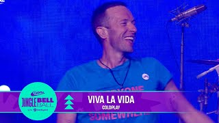 Coldplay  Viva La Vida Live at Capitals Jingle Bell Ball 2022  Capital [upl. by Aydin797]