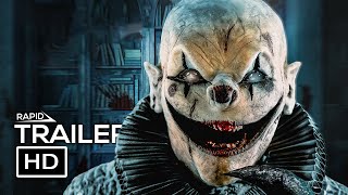 THE JACK IN THE BOX RISES Official Trailer 2024 Horror Movie HD [upl. by Iliram]