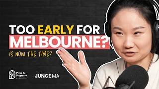 Too Soon to Invest in Melbourne Research Analyst Junge Ma Shares her answers [upl. by Mullac]