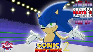 Sonic Beatbox Solo 2  Cartoon Beatbox Battles [upl. by Georges984]