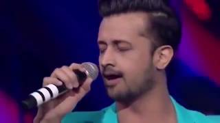 Atif aslam songsmain rang sharbaton katu jaane nakun faya kunatif aslam live performance [upl. by Anoyi473]