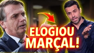 BOLSONARO ELOGIOU CORAGEM DO PABLO MARÇAL EM VÍDEO VALE VER ESTA DECLARAÇÃO DO BOLSONARO [upl. by Wendelin]