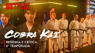 Cobra kai  O Que Esperar da 6ª Temporada NETFLIX [upl. by Thisbe645]