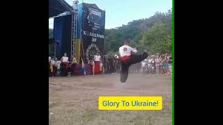 Amazing Hopak Cossack Dance [upl. by Yelbmik]