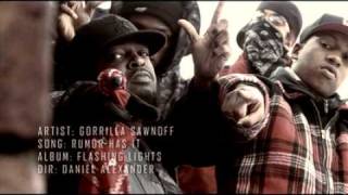 GORRILLA SAWNOFF aka G RILLA  RUMOR HAS IT Mixtape Video gorrillaTVUK edition [upl. by Shalne]